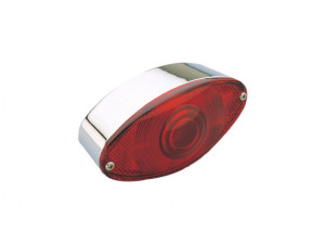 RED CATEYE TAIL LIGHT LENS WITH GASKET